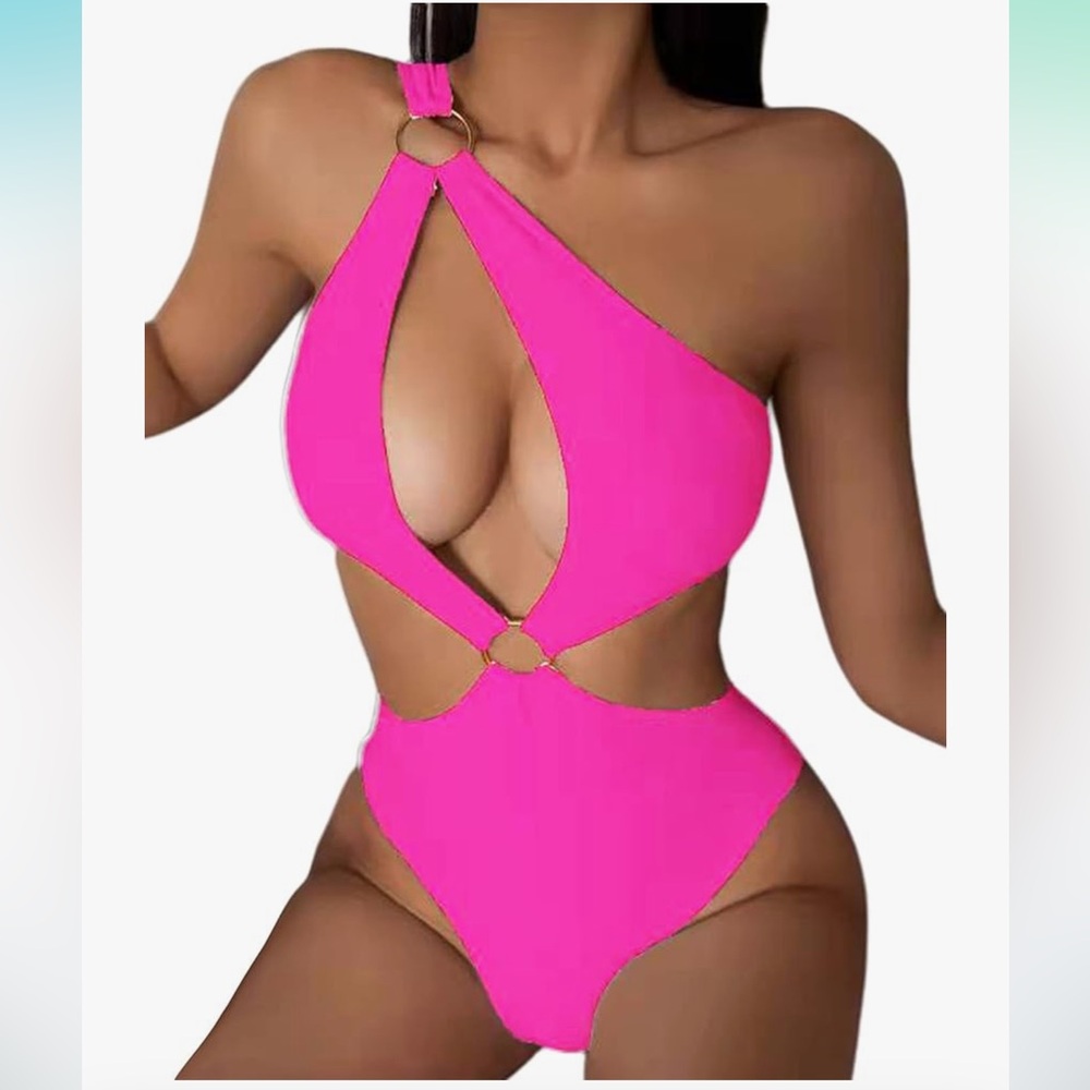 Hilinker Hot Pink Bikini Set